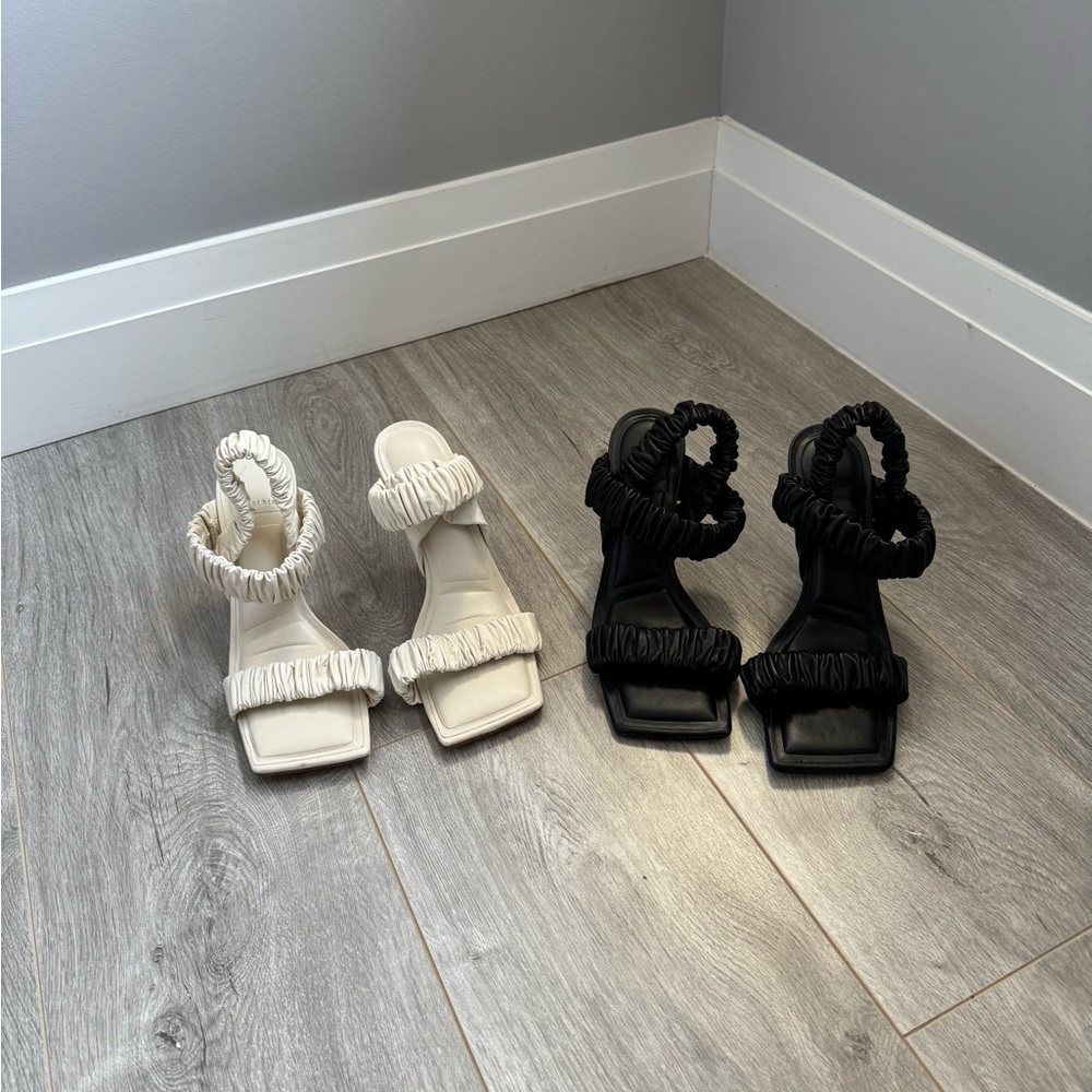 Size 8 2 Pairs Heels